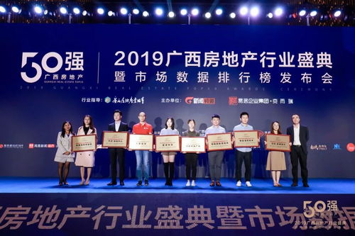 2019广西房企50强荣耀揭榜 区域市场格局重塑，7家实力房企跻身“百亿俱乐部”